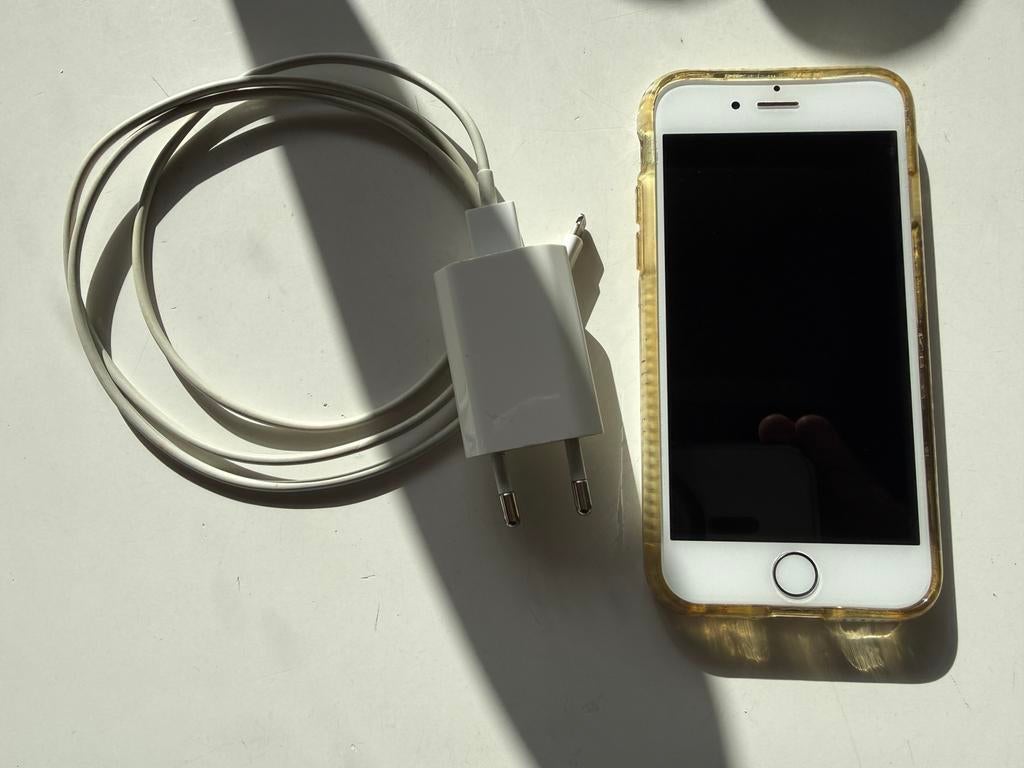 Apple iPhone 6 in perfecte staat incl. adapter, Telecommunicatie, Mobiele telefoons | Apple iPhone, Ophalen, Zo goed als nieuw