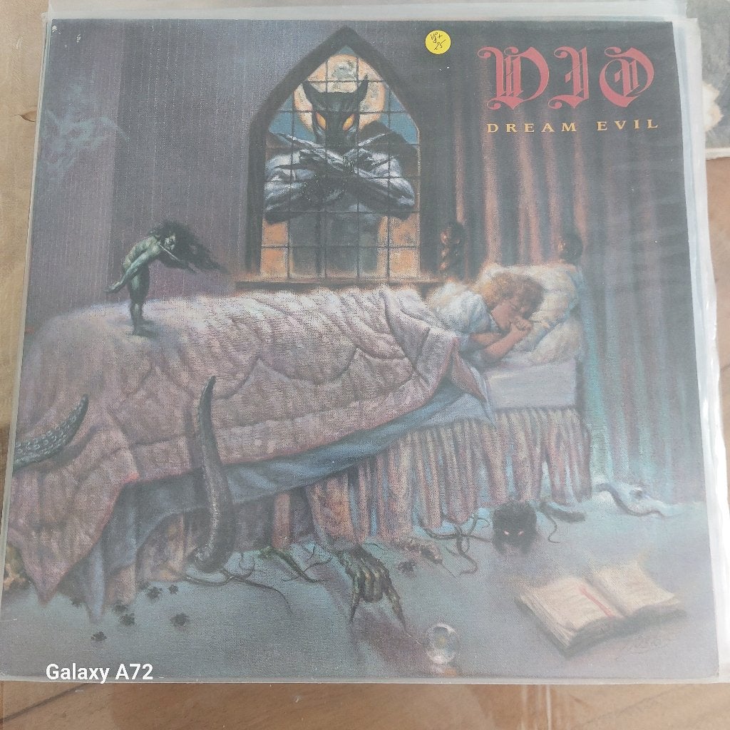 dio dream evil, Ophalen of Verzenden, Gebruikt, Overige formaten, LP