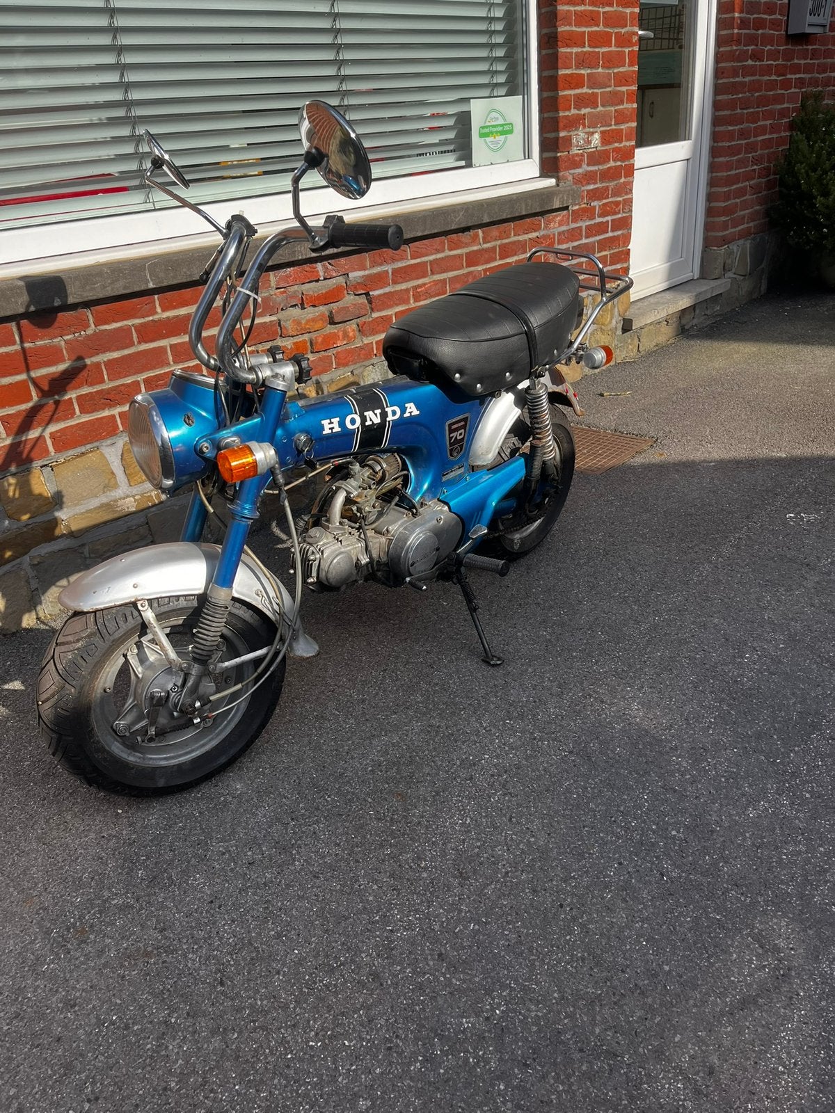 Honda DAX ST70, Occasion, 1 cylindre, Manuelle, 70 cm³