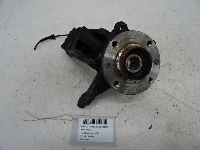 MOYEU DE ROUE AVANT DROIT Citroën C3 Picasso (SH), Utilisé, Citroën