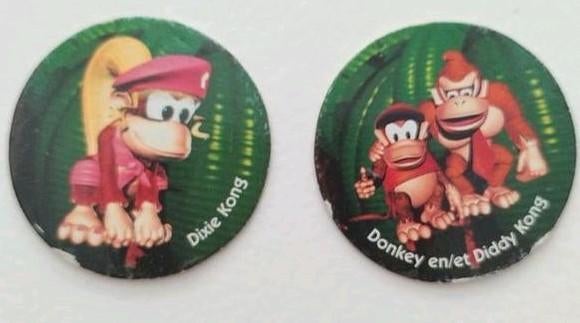 2 flippo's Donkey Kong Nintendo, Verzamelen, Ophalen of Verzenden