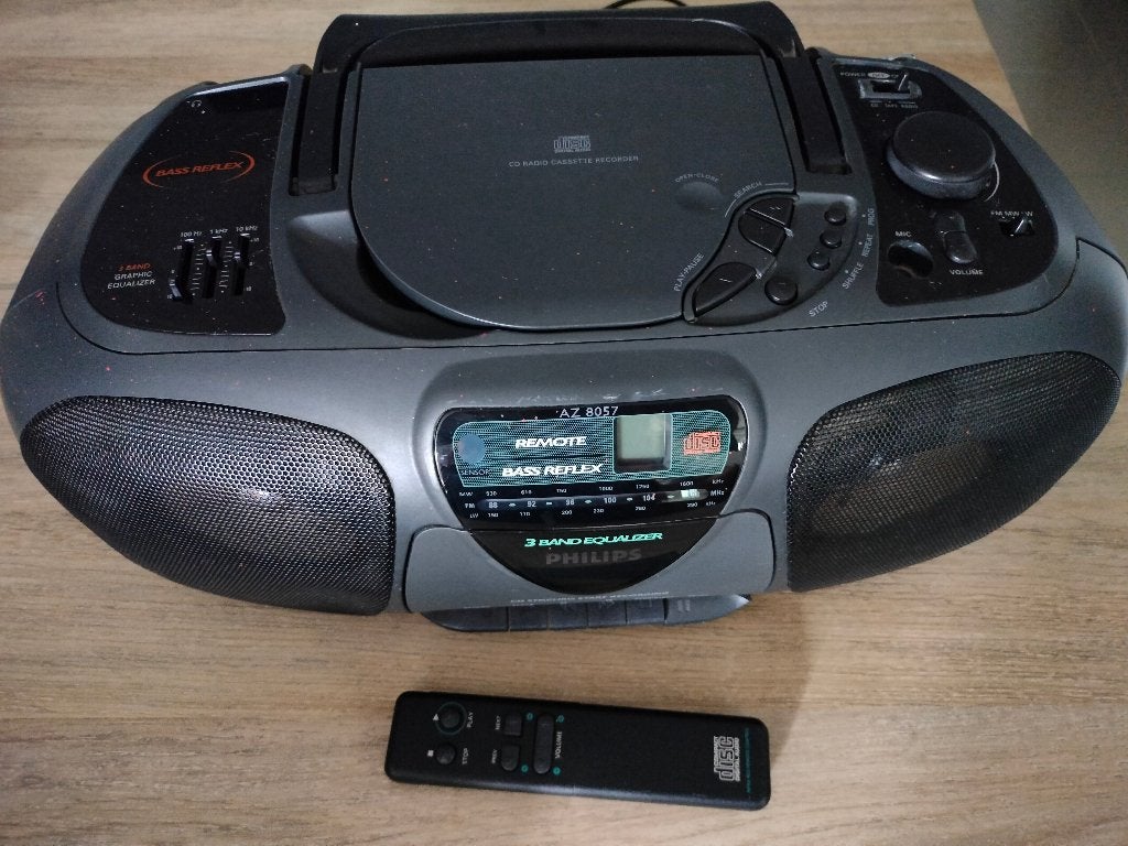 Radio cdspeler, Enlèvement, Utilisé, Radio, Avec lecteur de CD