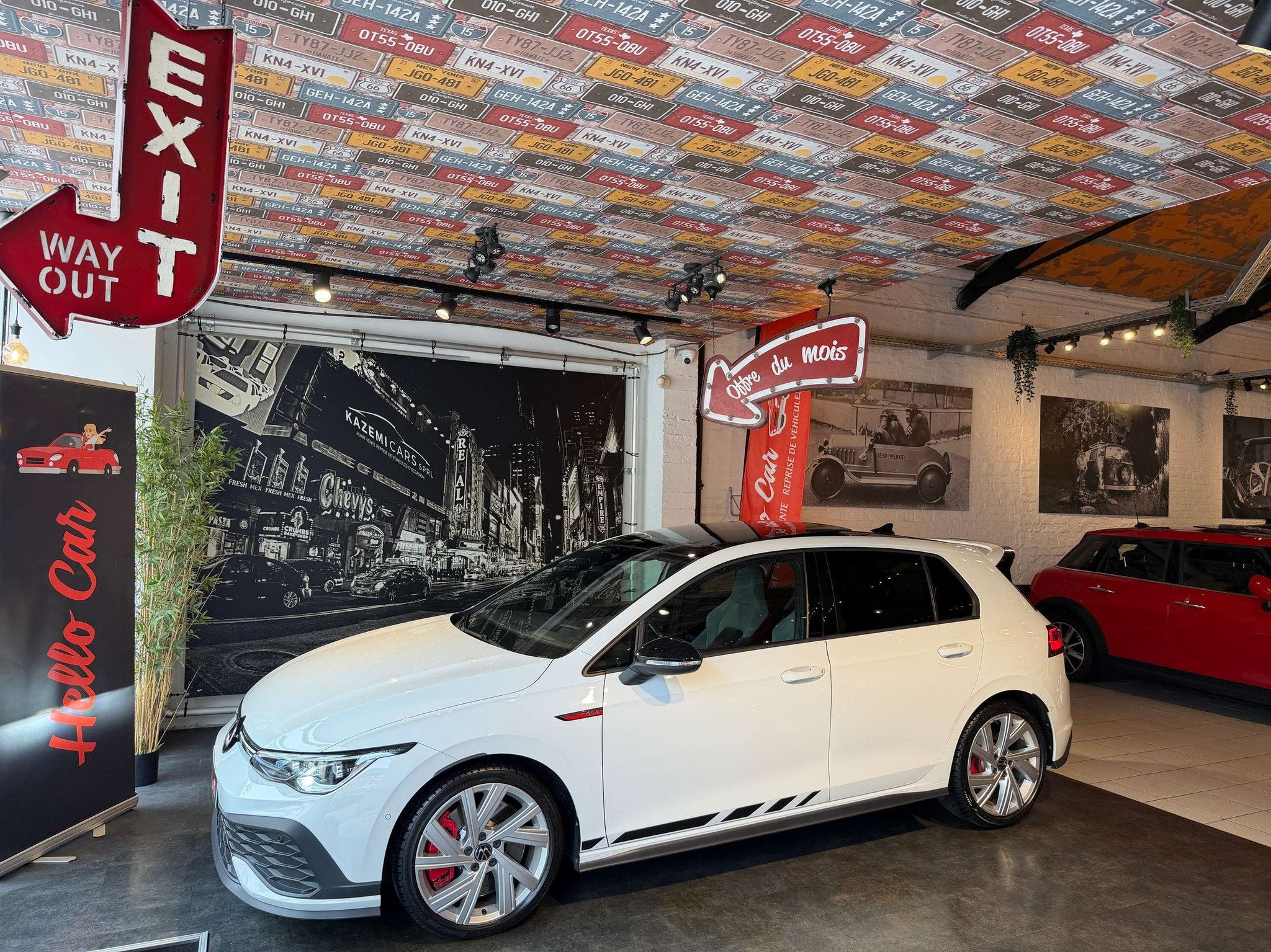 Volkswagen Golf GTI 2.0 TSI GTI Clubsport * FULL OPTIONS * H, Auto's, Volkswagen, Automaat, Gebruikt, 1984 cc, Wit