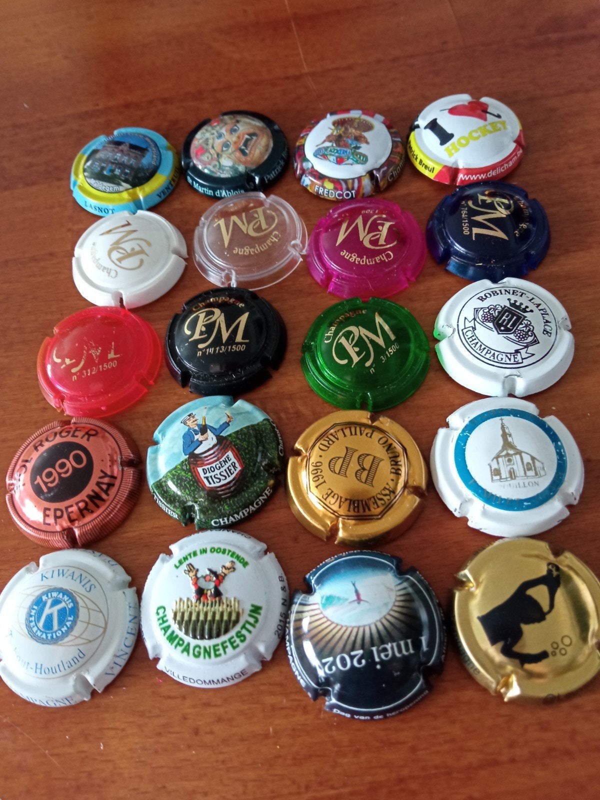 capsules de champagne lot 20, Collections, Enlèvement ou Envoi