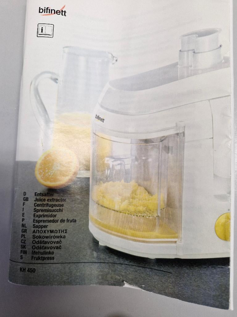 fruitperser, Elektronische apparatuur, Juicers, Ophalen, Zo goed als nieuw, Elektrisch, Sapcentrifuge