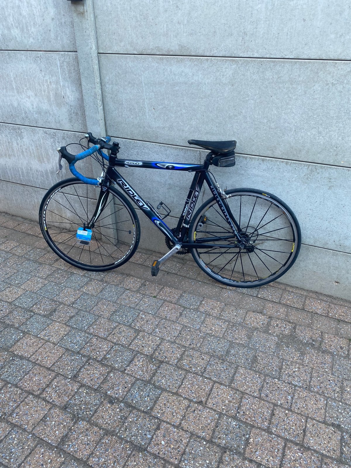 Koersfiets ridley met klikpedalen en veel extra’s, Fietsen en Brommers, Fietsen | Heren | Sportfietsen en Toerfietsen, Zo goed als nieuw