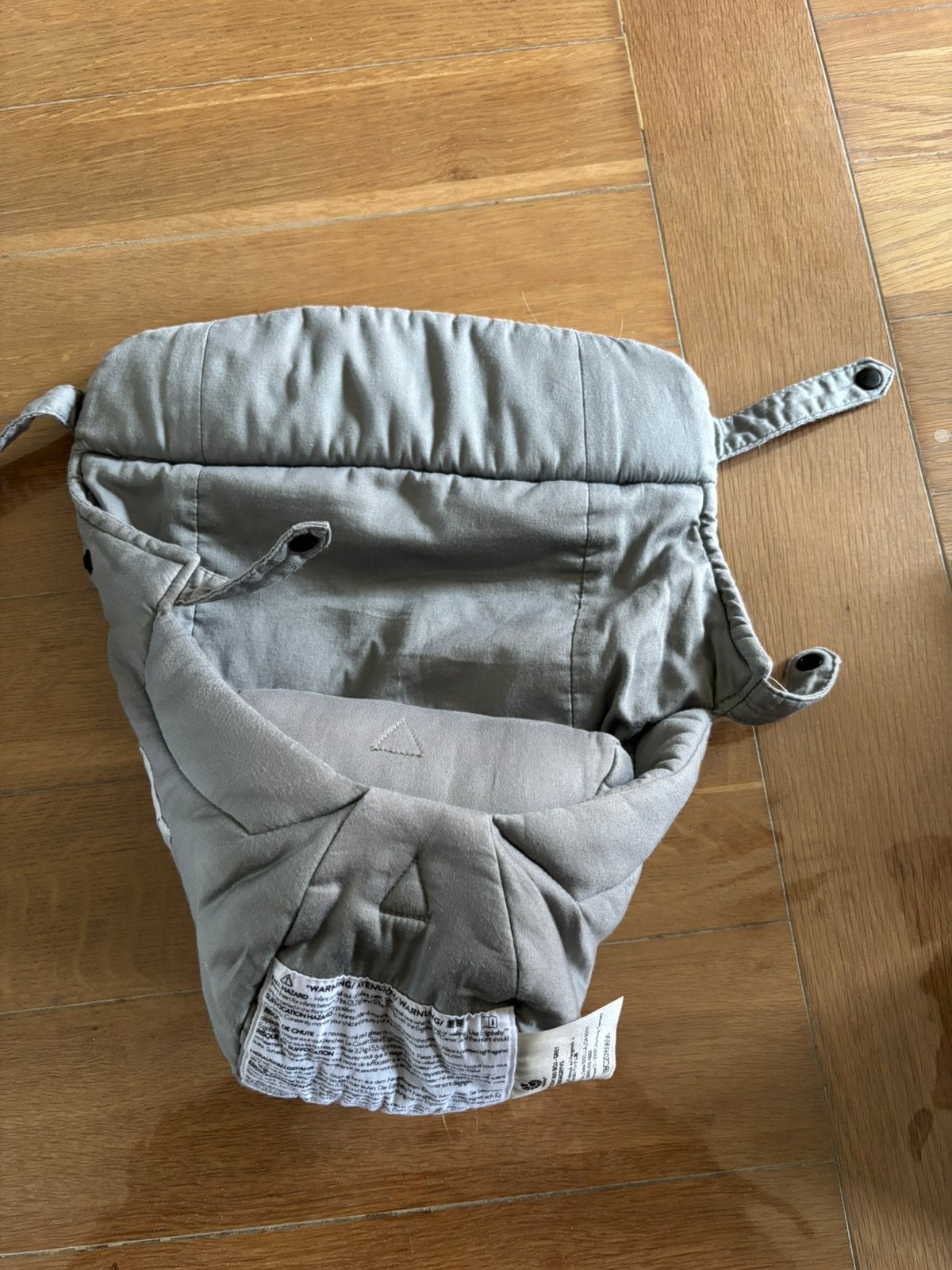 Draagzak, Enlèvement, Utilisé, Gris