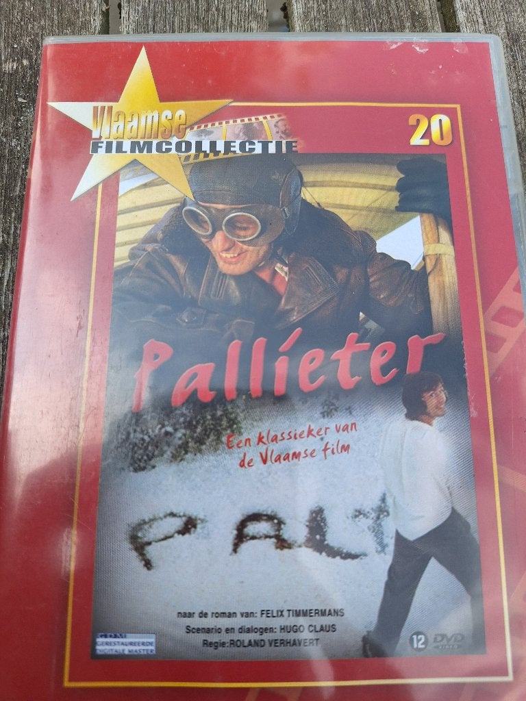 Pallieter, dvd, Enlèvement ou Envoi, Utilisé