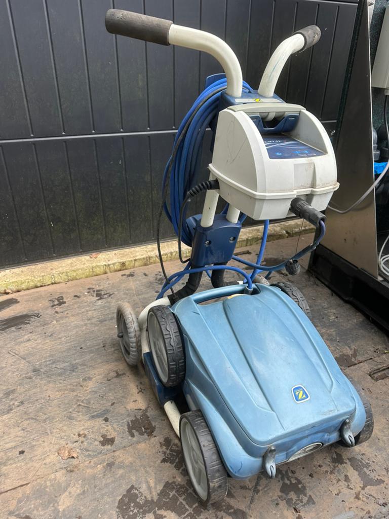 Zwembad robot, Tuin en Terras, Ophalen, Gebruikt