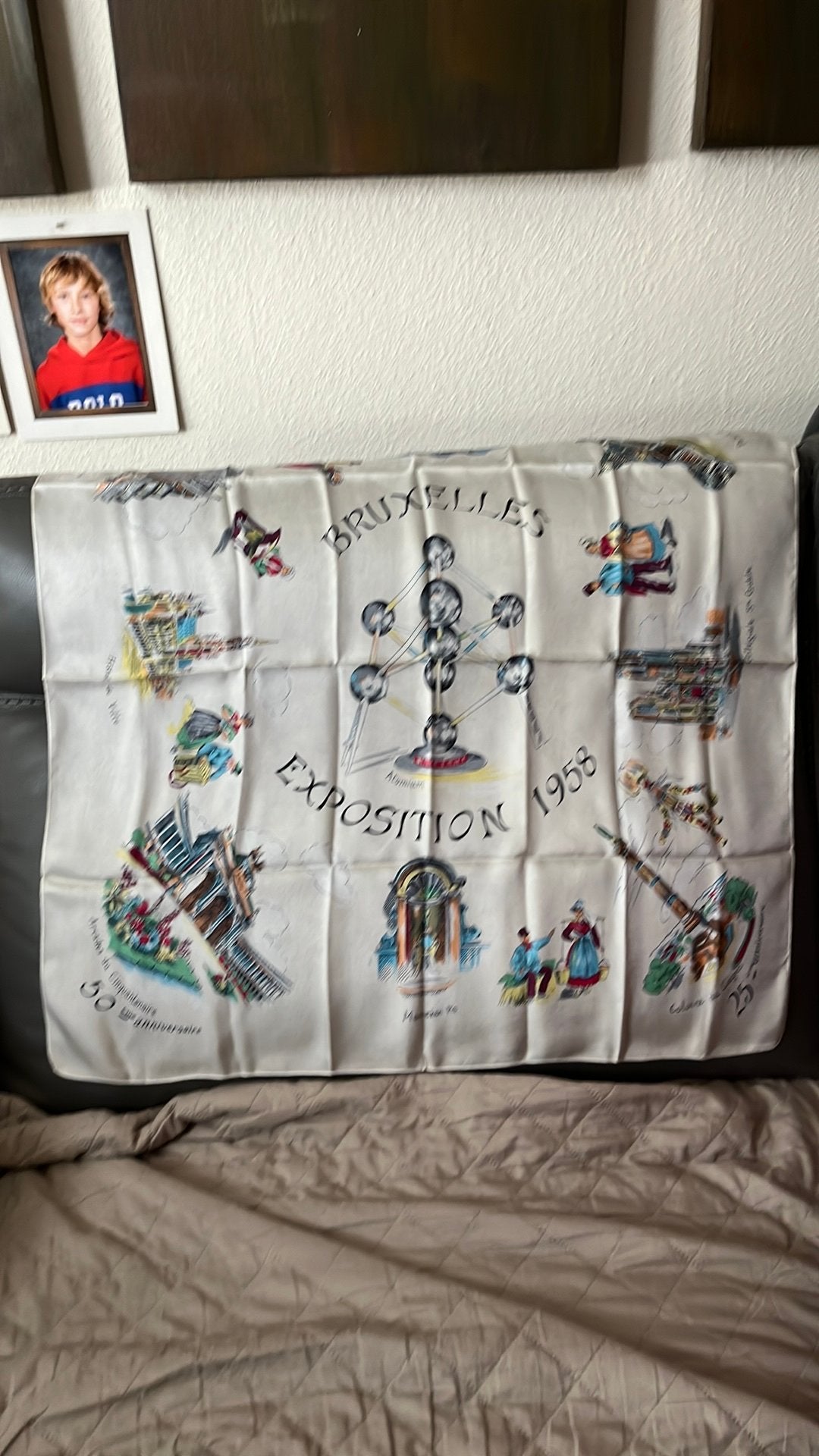 Foulard, exposition, 1958, Ophalen, Persoonlijke verzorging