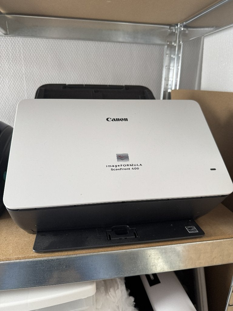 Canon ScanFront 400-scanner, Computers en Software, Scanners, Ophalen, Canon, MacOS, Zo goed als nieuw