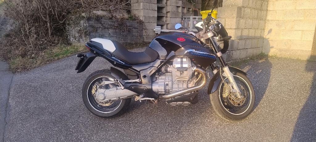 Moto Guzzi 1200 Sport ABS, Motoren, 2 cilinders, Motorrijbewijs A, Meer dan 35 kW, 1200 cc
