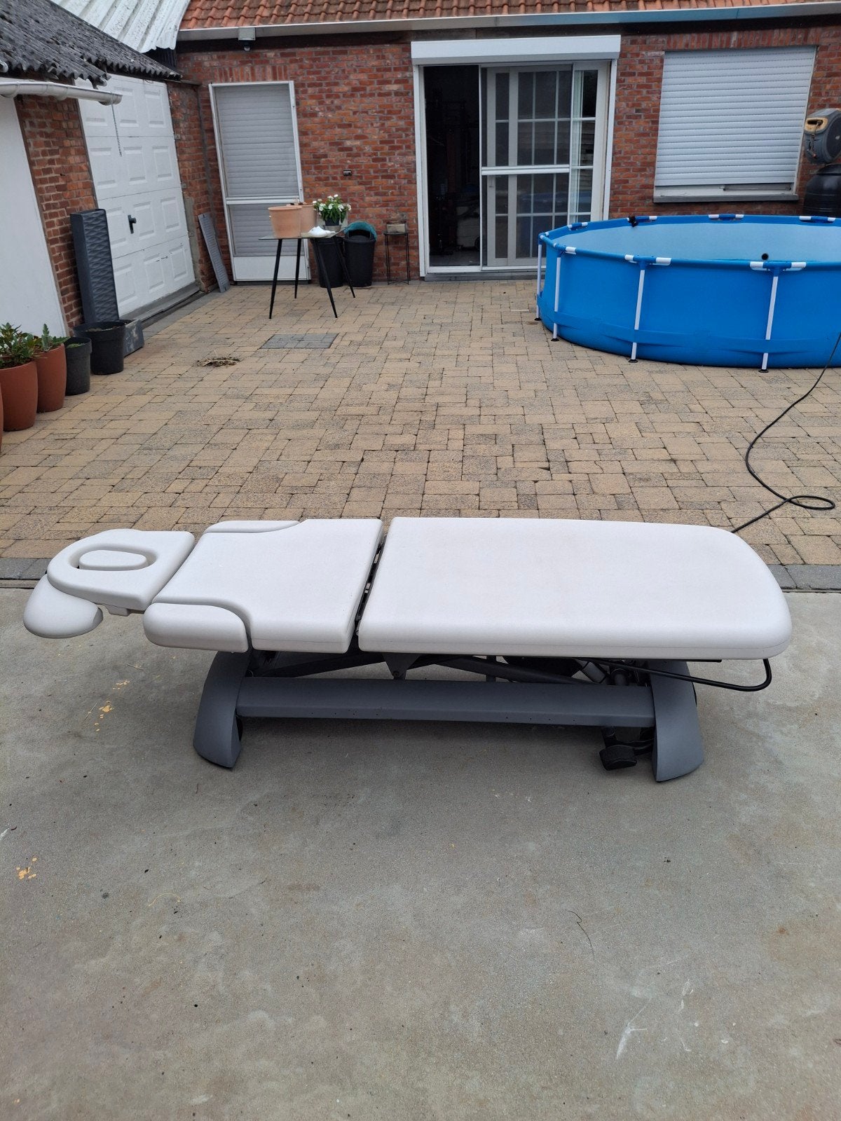 massagetafel, Sport en Fitness, Ophalen, Massagetafel