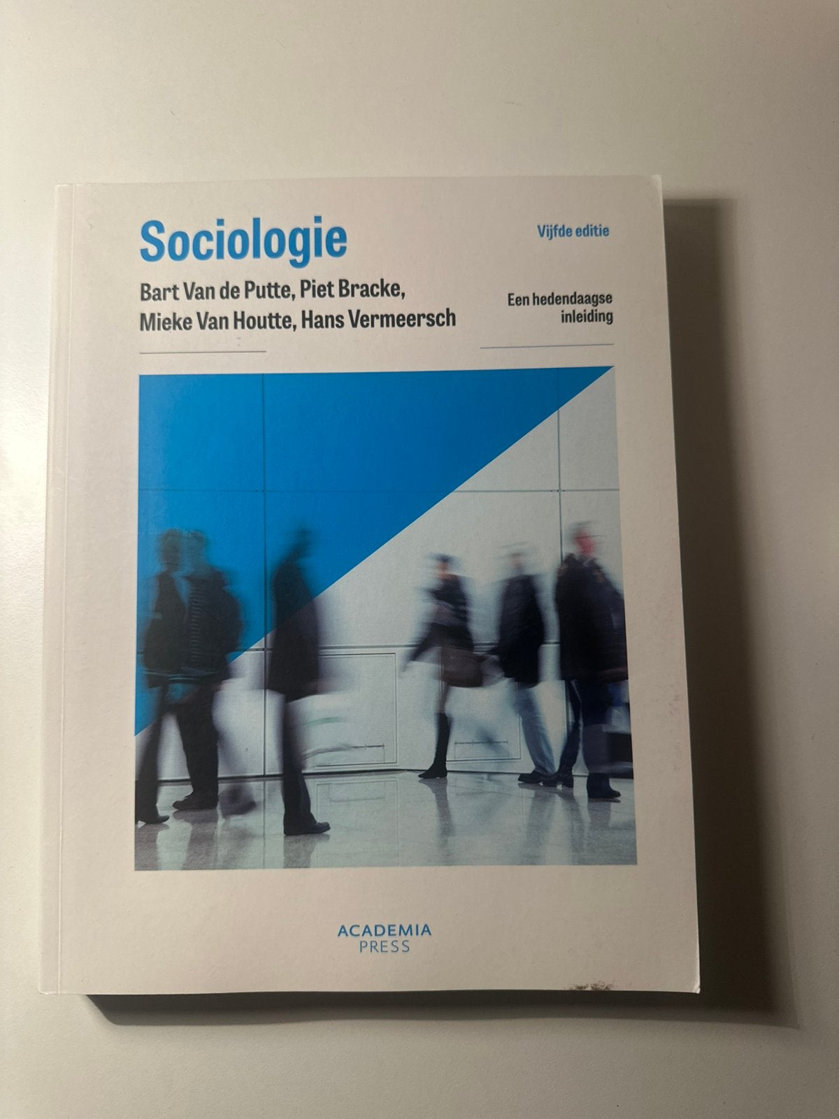 Handboek sociologie, Enlèvement ou Envoi, Neuf