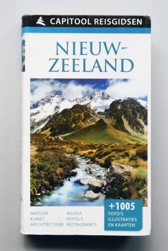 Capitool reisgids Nieuw-Zeeland, Boeken, Ophalen of Verzenden, Nieuw, Capitool