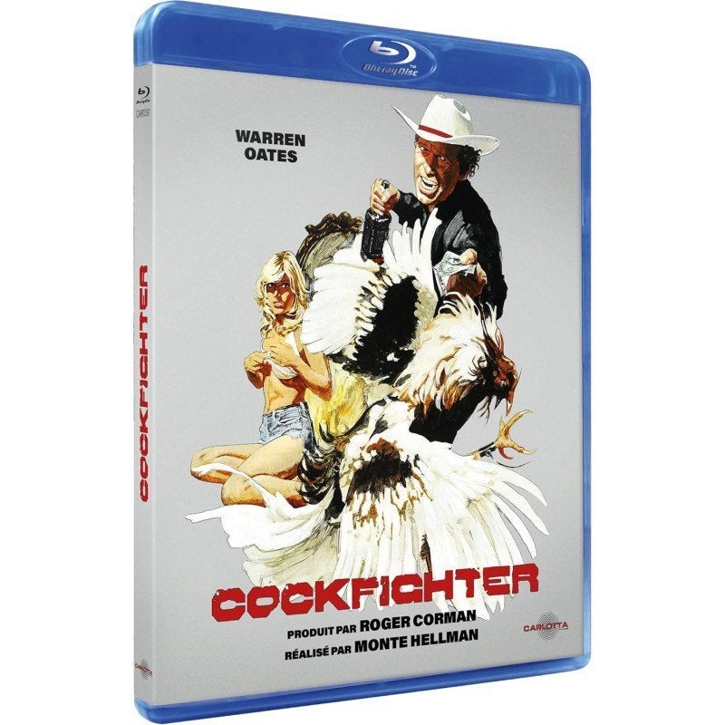 Cockfighter (Carlotta) EN BLURAY, CD & DVD, Anglais, Film, Blu-ray, Français