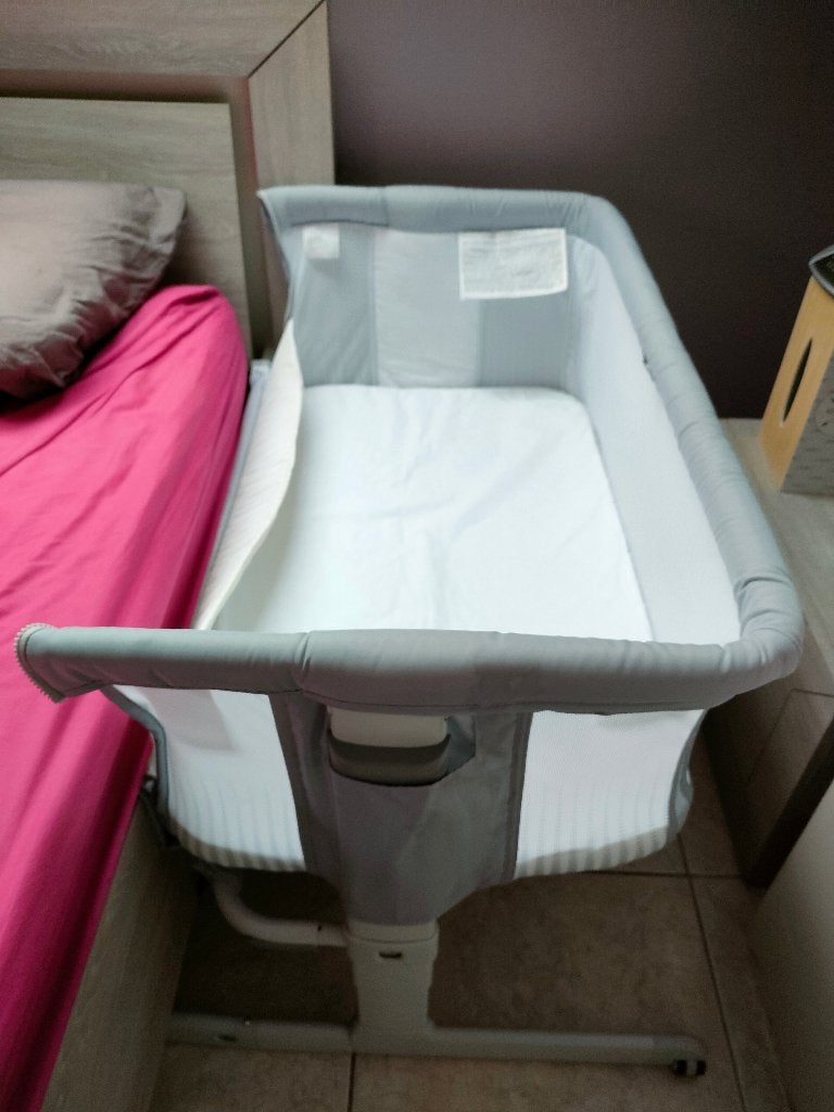 Chicco - Next 2 me air berceau cododo stone, Enlèvement, Comme neuf, Berceau