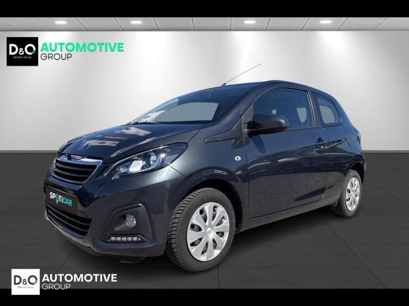 Peugeot 108 Active | airco | bluetooth |, Autos, Peugeot, Bluetooth, Argent ou Gris, Achat, 998 cm³