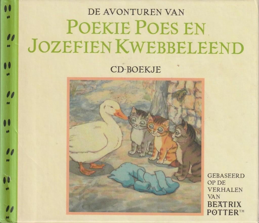 Beatrix Potter Poekie Poes en Jozefien Kwebbeleend-CDboekje, Livres, Livres audio & Audiolivres, CD, Enfant, Enlèvement ou Envoi