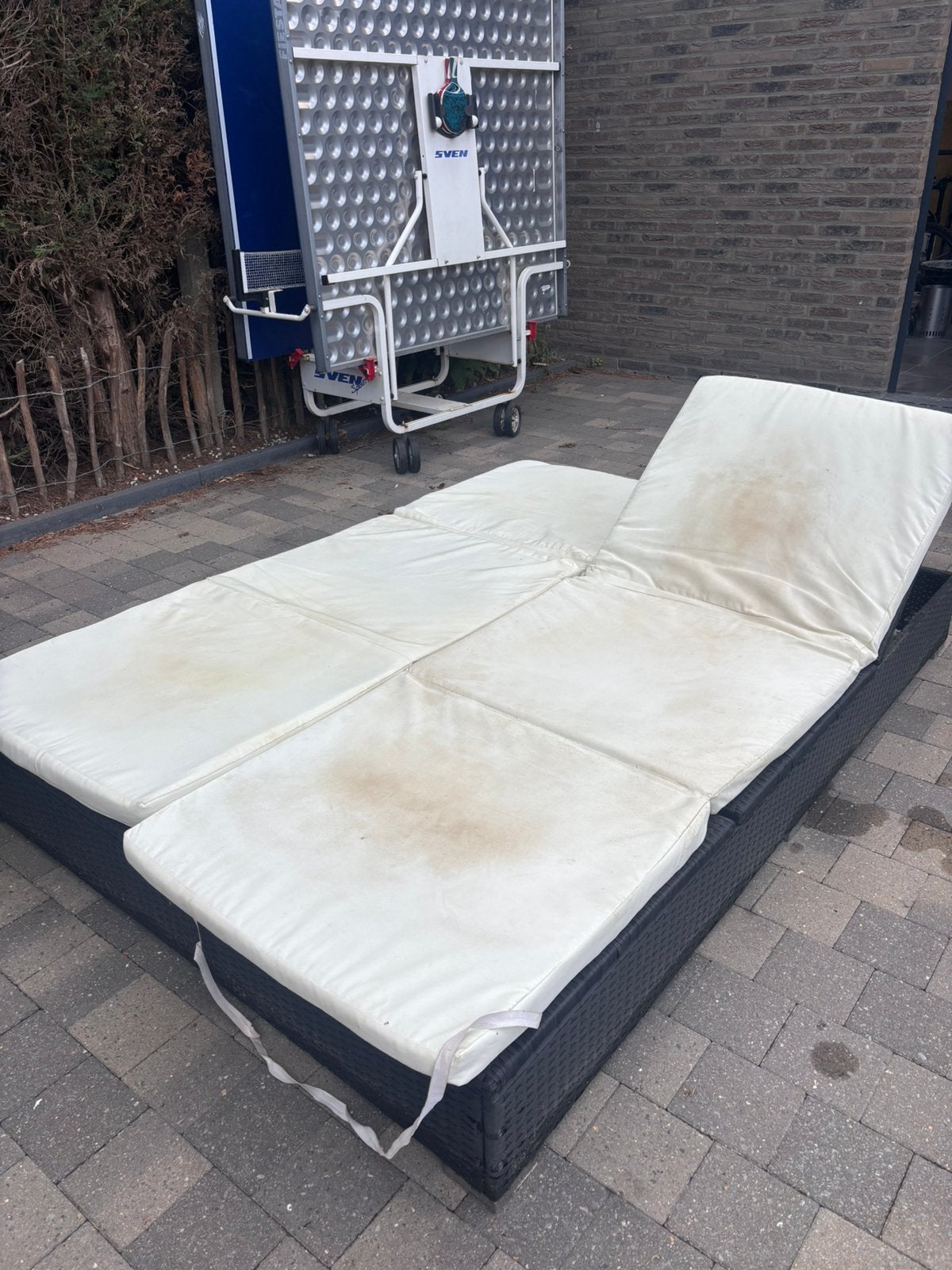 Lounge ligbed, Tuin en Terras, Ligbedden, Ophalen, Zo goed als nieuw