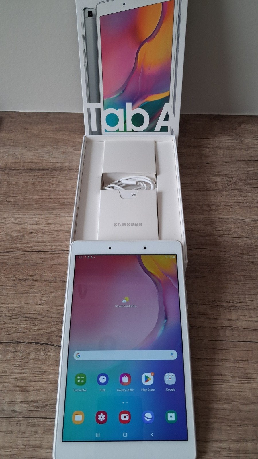 samsung galaxy tab A, Ophalen, 32 GB, 8 inch, Zo goed als nieuw