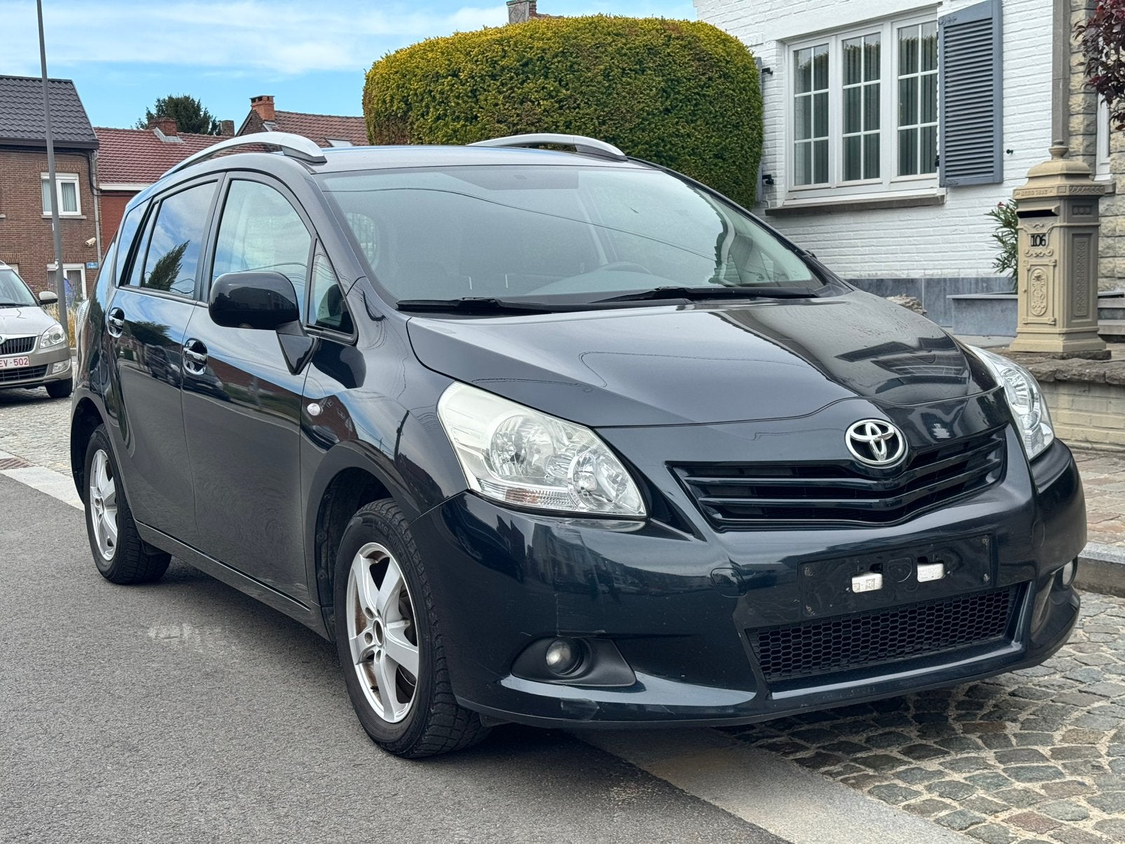 Toyota Verso/2012/Manuel/1.6Essence/180000km/5500€, Autos, Toyota, 90 kW, Achat, Boîte manuelle, 5 places