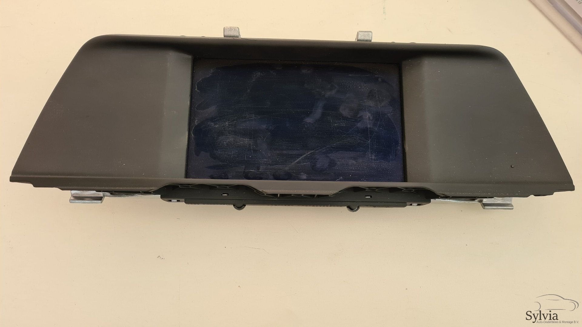 Navigatiescherm BMW 5 Serie F10 F11  9243902, Gebruikt, -, -, Ophalen of Verzenden