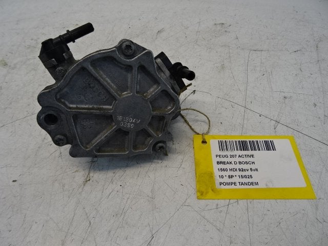 VACUUM POMPE Peugeot 207 SW (WE / WU) (9684786780), Kontakt-peugeot@peugeot.com, Utilisé, Peugeot Deutschland GmbH, Bahnhofsplatz
65423  Rüsselsheim, DE