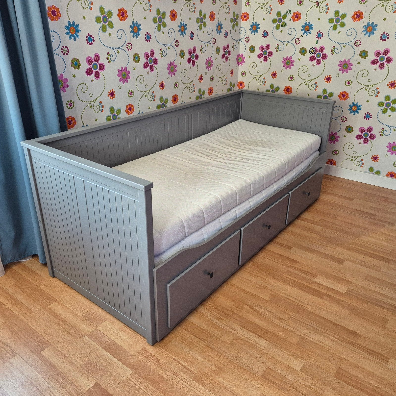 Lit simple ou double avec matelas, Enlèvement
