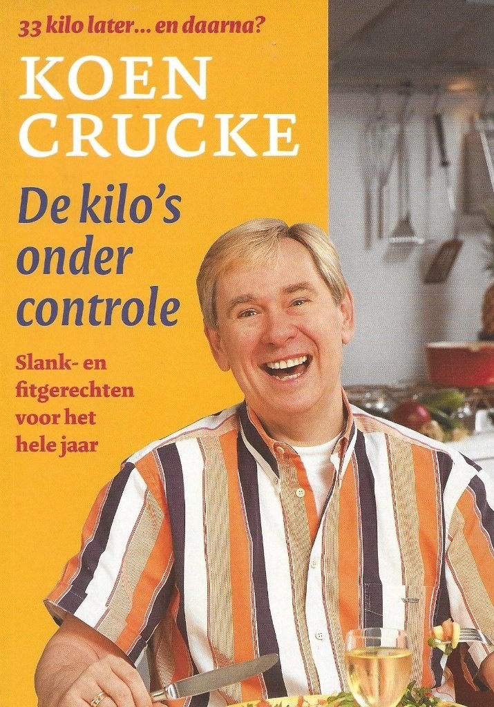 Koen Crucke - De kilo's onder controle, Boeken, Ophalen of Verzenden, Gelezen, Gezondheid en Conditie, Frank Fol, Koen Crucke