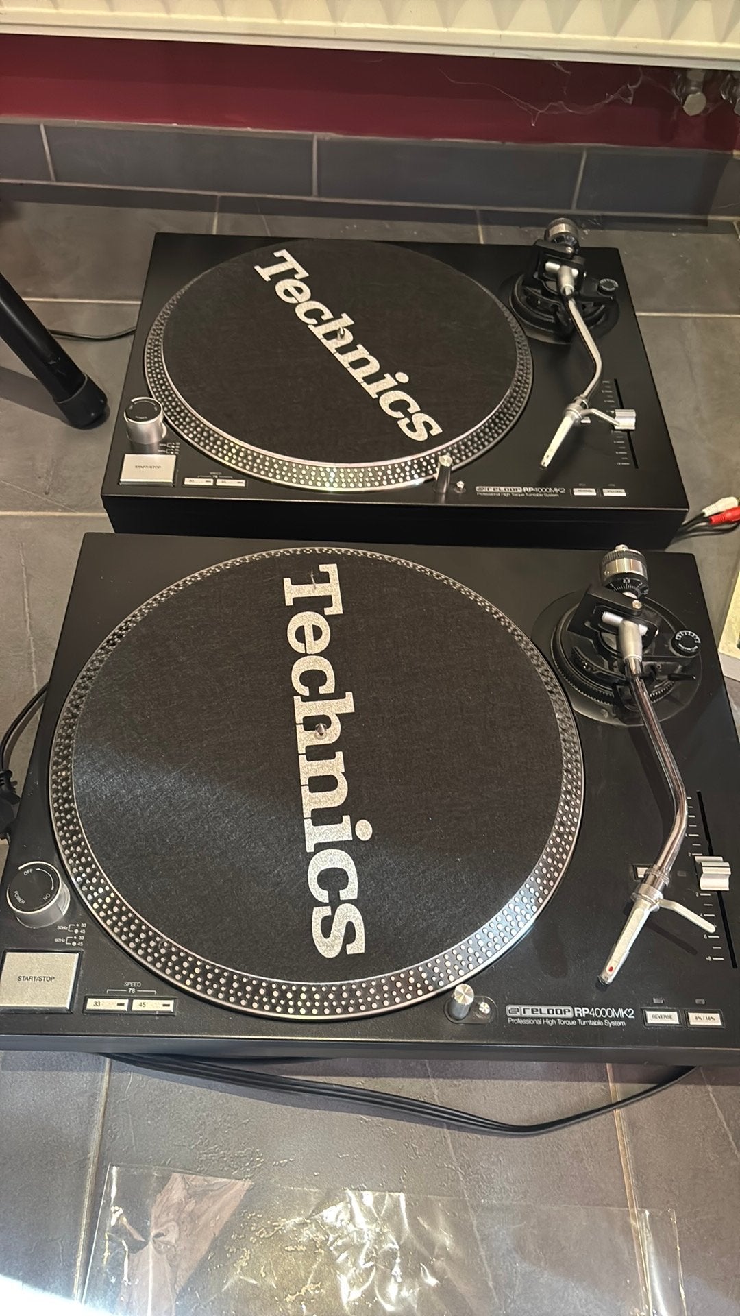 Platenspelers reloop, Ophalen, Zo goed als nieuw, Reloop