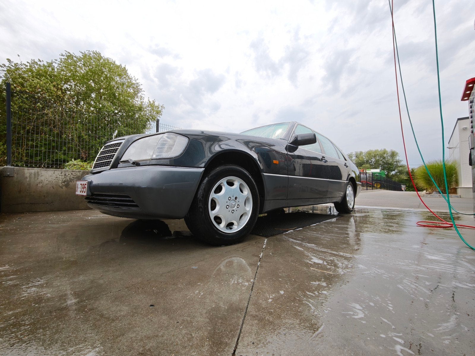 jantes Mercedes w140, Auto-onderdelen, Banden en Velgen, Ophalen