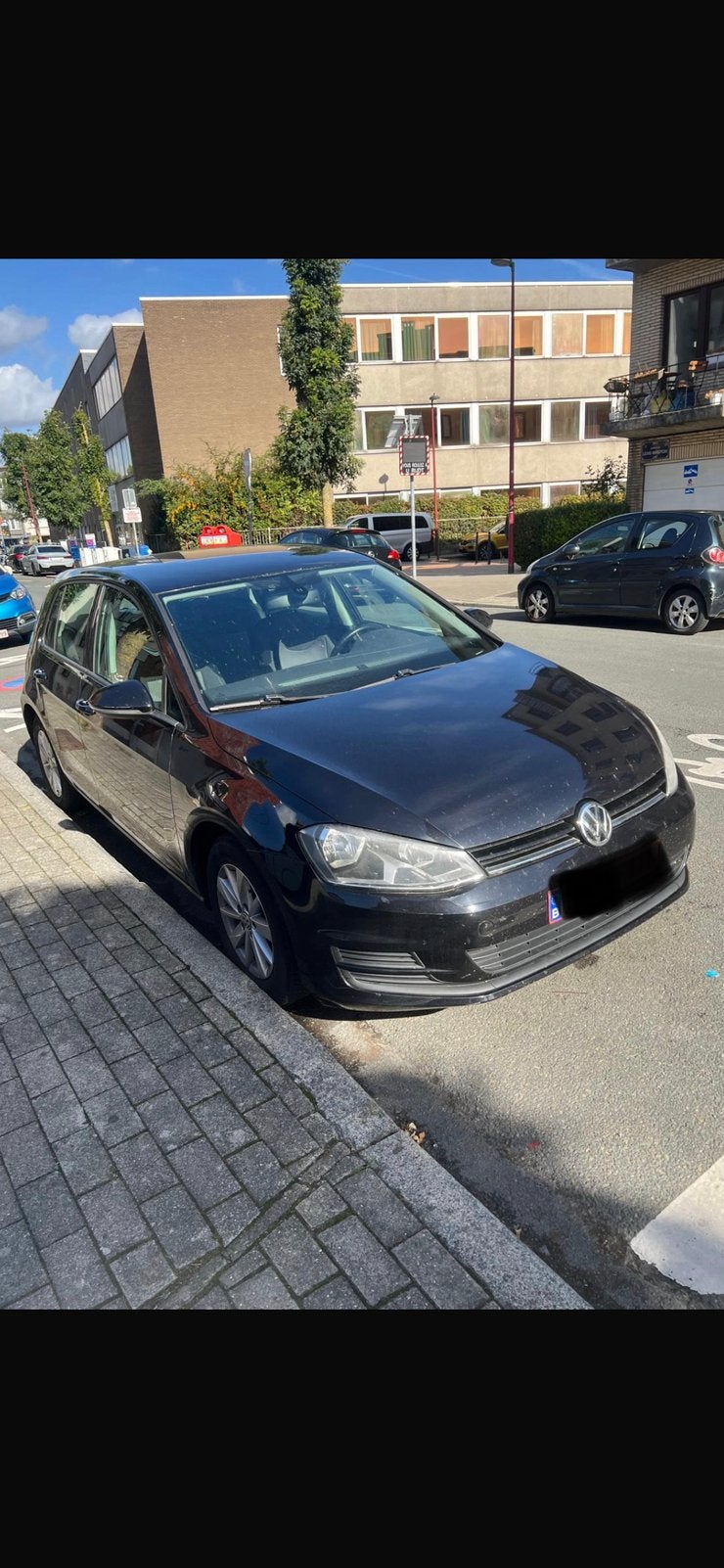 Golf 7 vw 5 portes annee 2013 5 portes  a voir, USB, 75 kW, Achat, Boîte manuelle