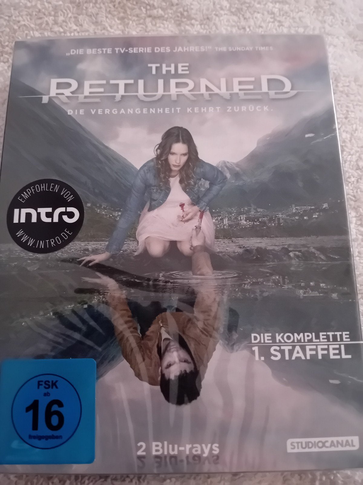 les revenants saison 1 Blu-ray, Enlèvement, Allemand, Blu-ray, Neuf, dans son emballage