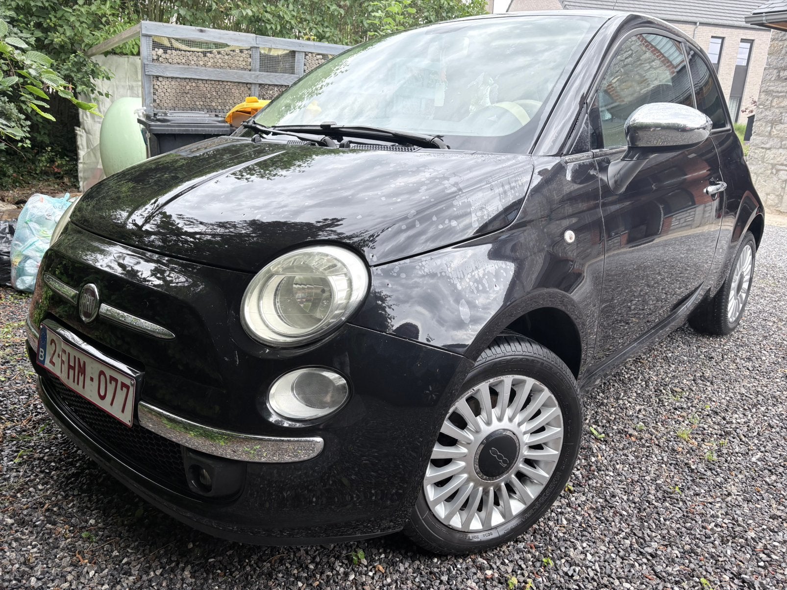 Fiat 500, Autos, Achat, Diesel, Particulier