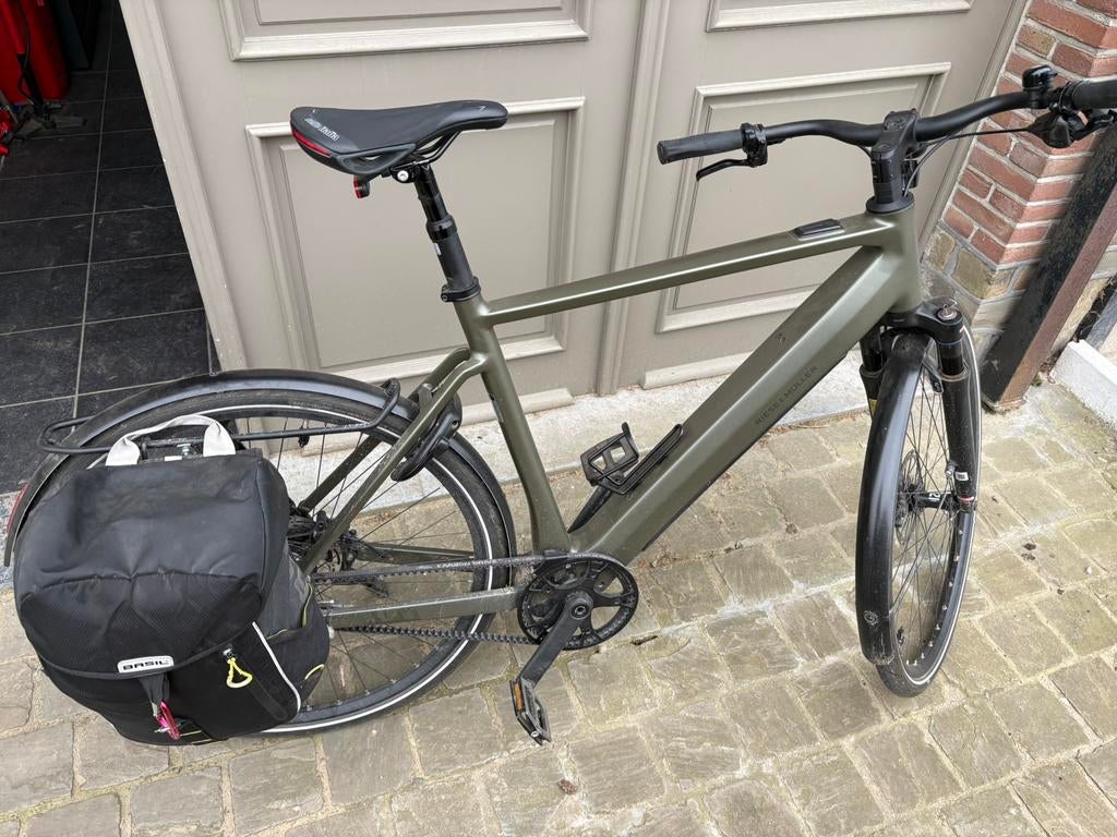 Riese & muller ubn 5 silent, Zo goed als nieuw, 50 km per accu of meer, 55 tot 59 cm, Ophalen