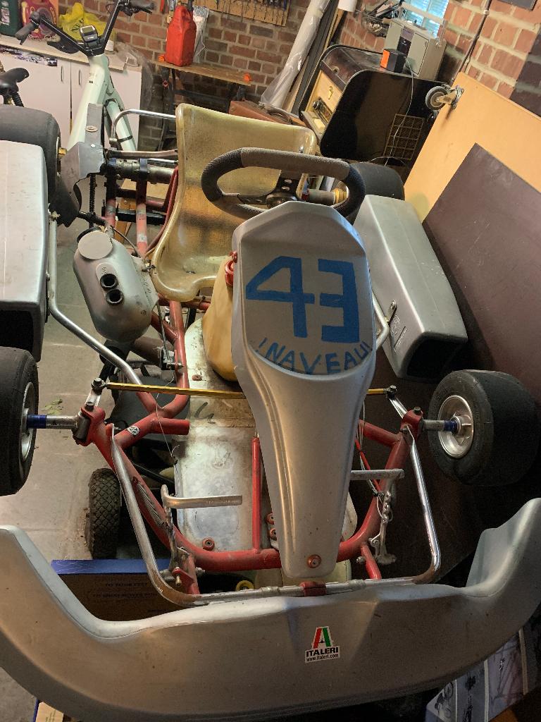 Châssis Kart Birel, Sport en Fitness, Karting, Ophalen, Gebruikt, Kart
