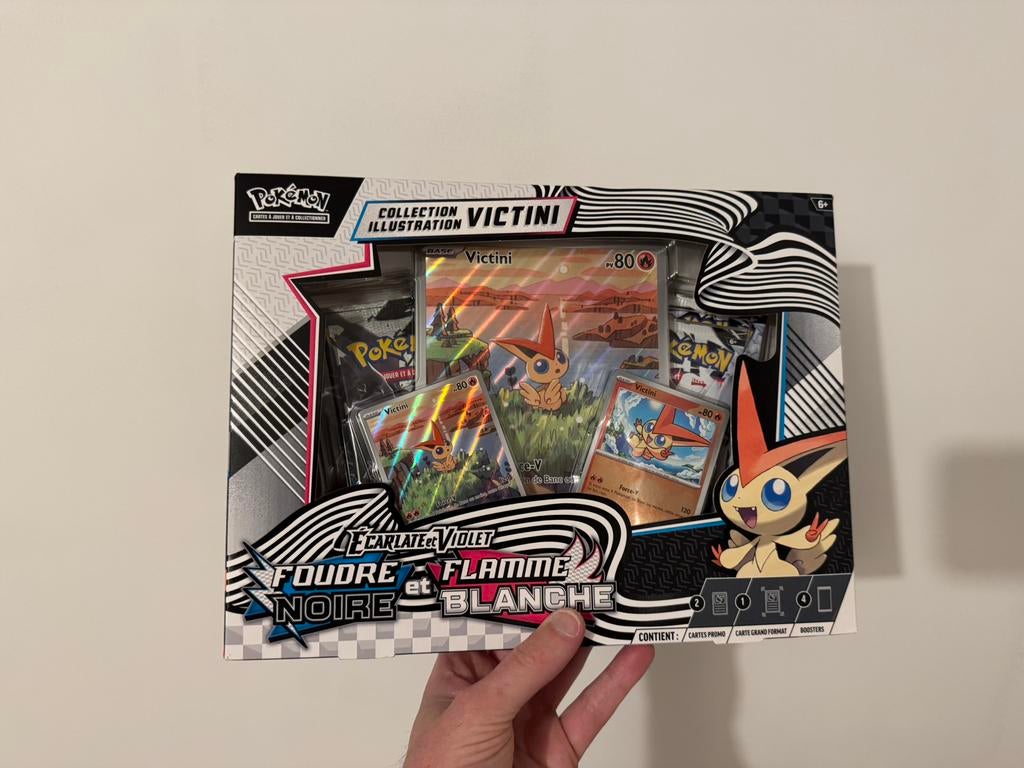 Collection Illustration Victini, Enlèvement ou Envoi, Neuf, Booster box