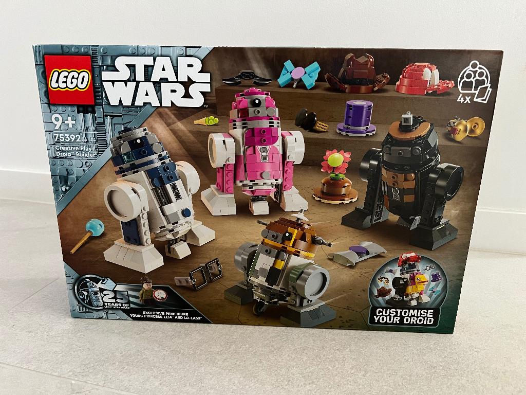 Lego Star Wars 75392 Creative Play Droid Builder, Ophalen, Star Wars, Lego, Nieuw