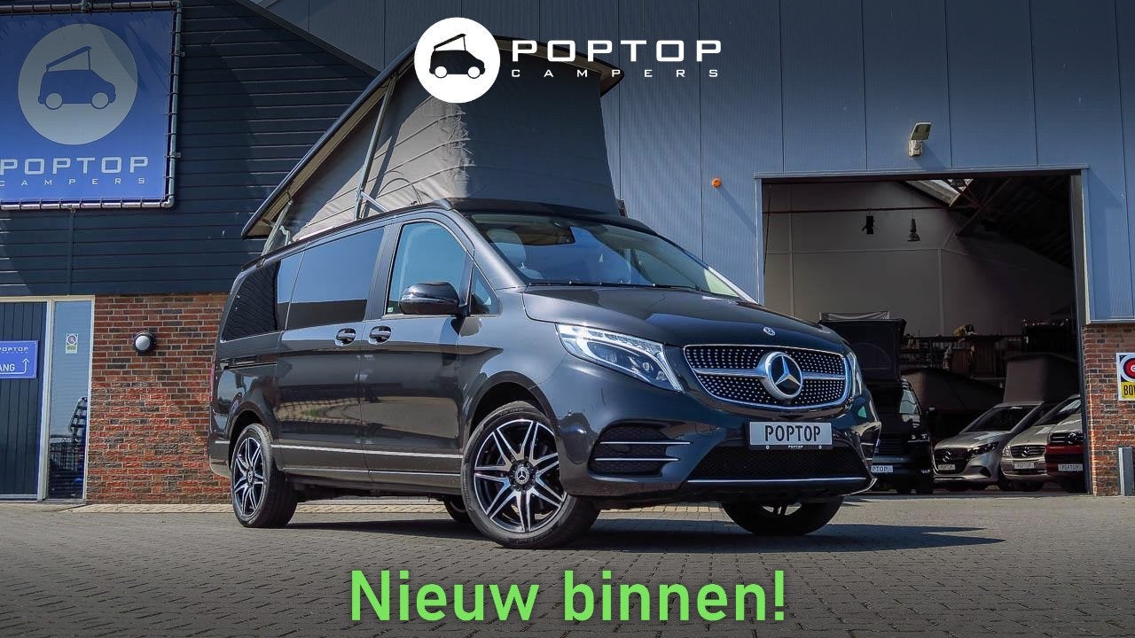 Mercedes-Benz V-Klasse Marco Polo AMG 4matic (4WD) Airmatic, Caravans en Kamperen, Mobilhomes, Bedrijf, tot en met 4, Buscamper of Camperbus