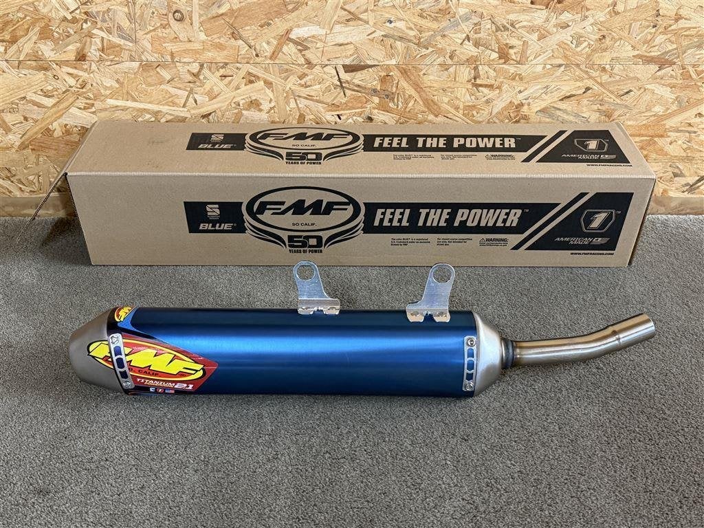 FMF uitlaat demper KTM 250 300 XC XC-W EXC TE TX EC 23-25, Motoren, Verzenden, Nieuw