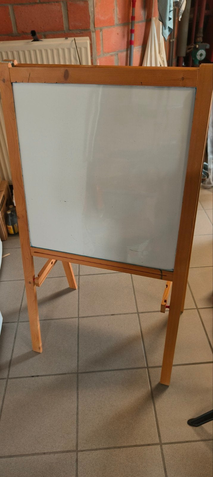 schoolbord krijt en white Board achterkant, Diversen, Ophalen, Zo goed als nieuw