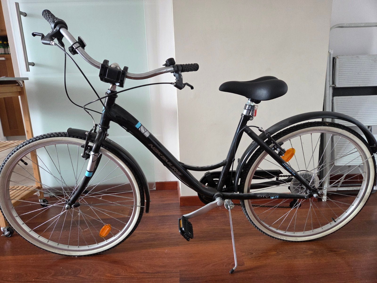 Vélo, Enlèvement