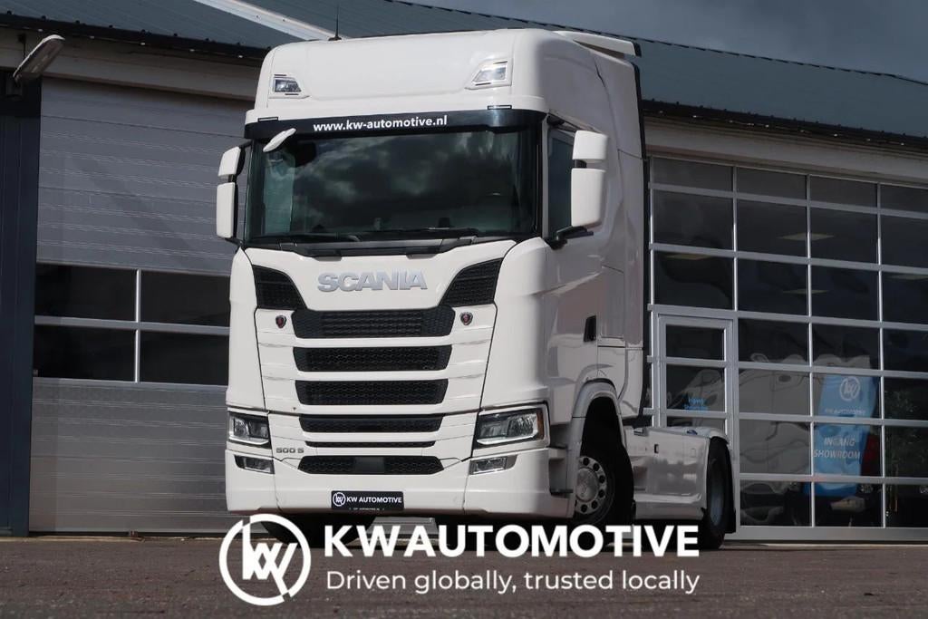 Scania S500 NGS RETARDER/ 2X TANK/ PARK CLIMA/ ACC, Automaat, Achterwielaandrijving, Navigatiesysteem, Euro 6