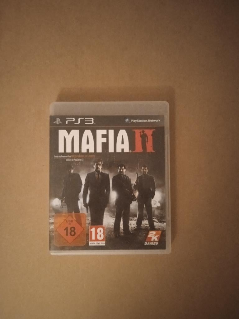 Mafia 2 PS3, Gebruikt, Vanaf 18 jaar, 1 speler, Ophalen