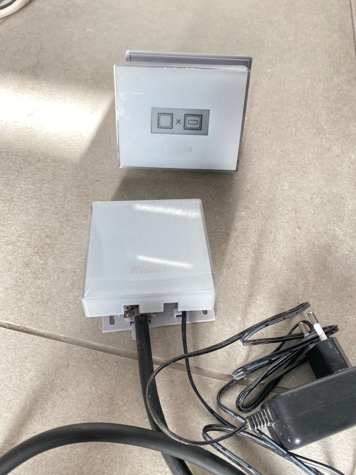 Thermostat Smart Vaillant, Enlèvement, Thermostat intelligent, Utilisé