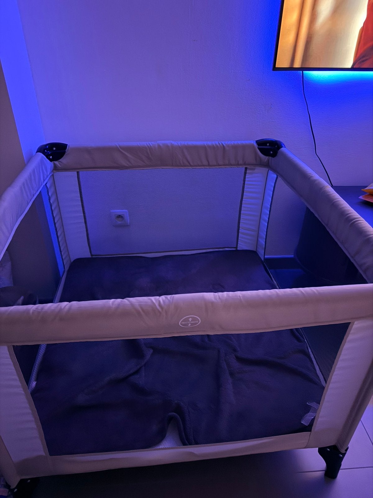 Babypark inklapbaar, zo goed als nieuw, Kinderen en Baby's, Ophalen, Zo goed als nieuw