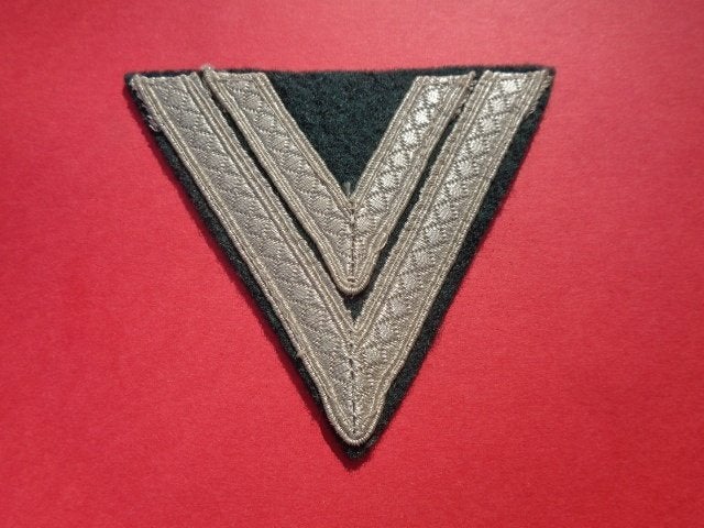 WO 2 Wehrmacht , mouw embleem Obergefreiter, Ophalen of Verzenden, Landmacht, Embleem of Badge
