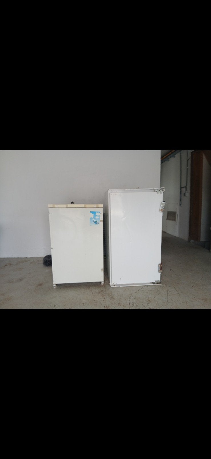 frigo, Ophalen
