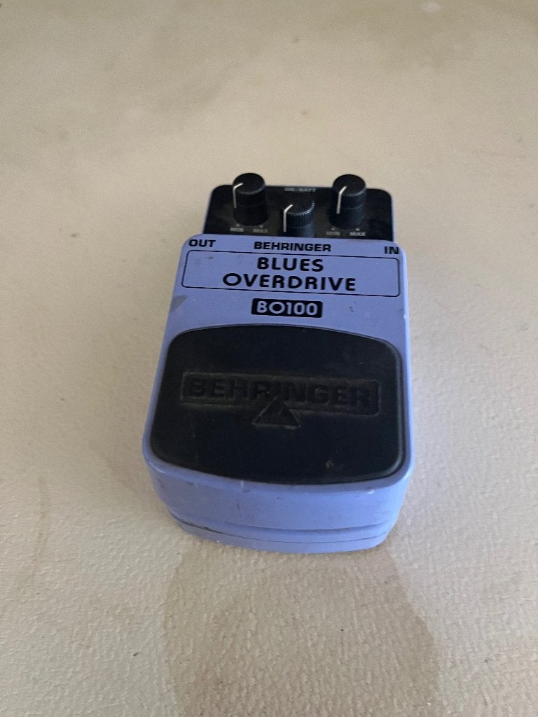 Blues overdrive, Muziek en Instrumenten, Ophalen, Reverb